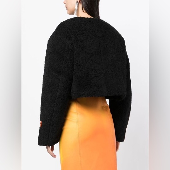 Heron Preston
fleece-texture zip-up jacket - Picture 4 of 6